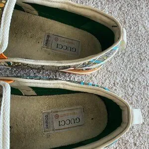 Gucci | Shoes | Gucci Donald Duck Gg Slipon Beige | Poshmark display picture 3